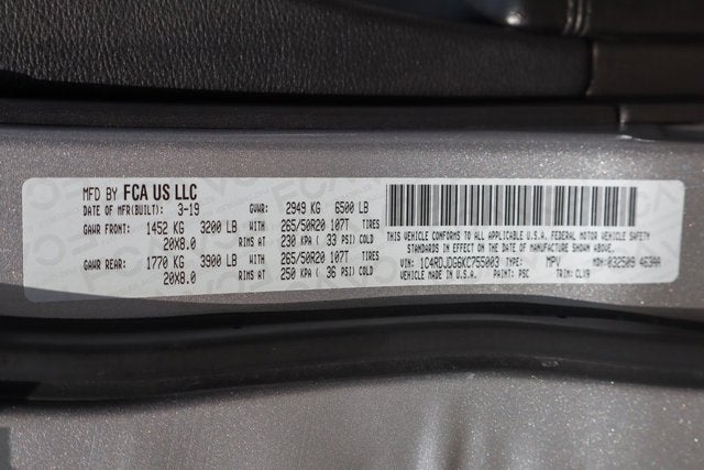 2019 Dodge Durango GT Plus