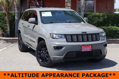 2021 Jeep Grand Cherokee Laredo X