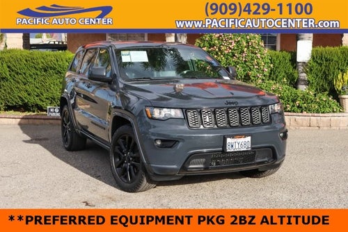 2018 Jeep Grand Cherokee Altitude