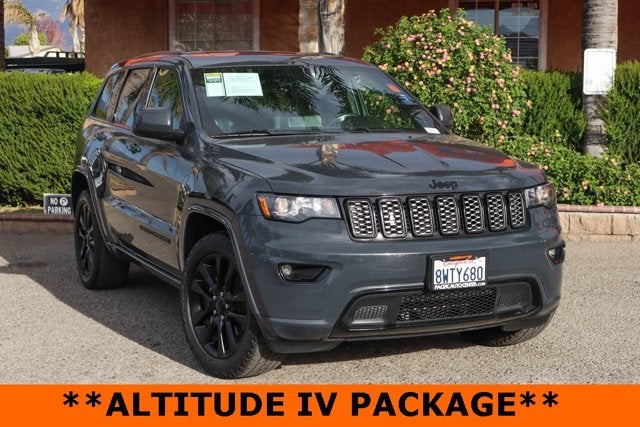 2018 Jeep Grand Cherokee Altitude
