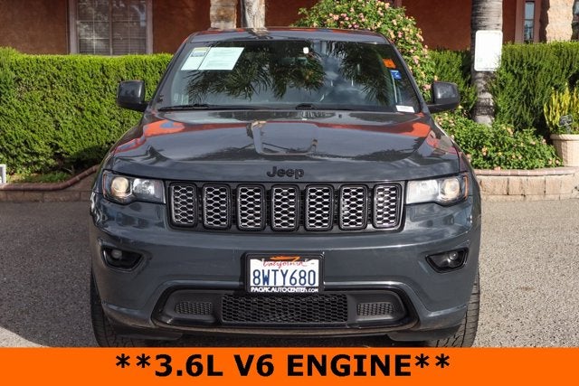 2018 Jeep Grand Cherokee Altitude