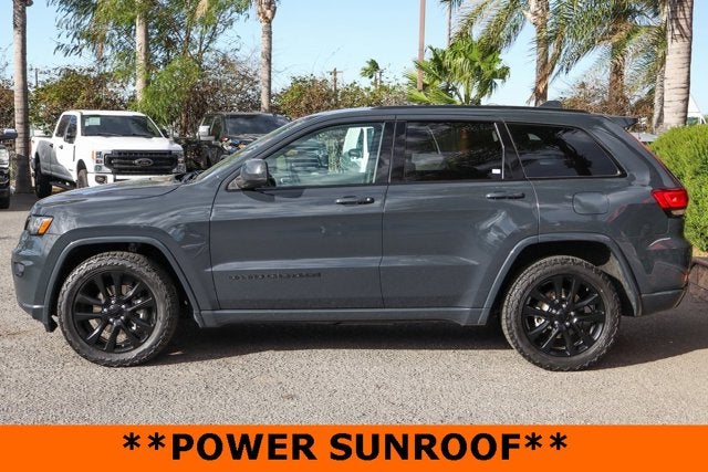 2018 Jeep Grand Cherokee Altitude