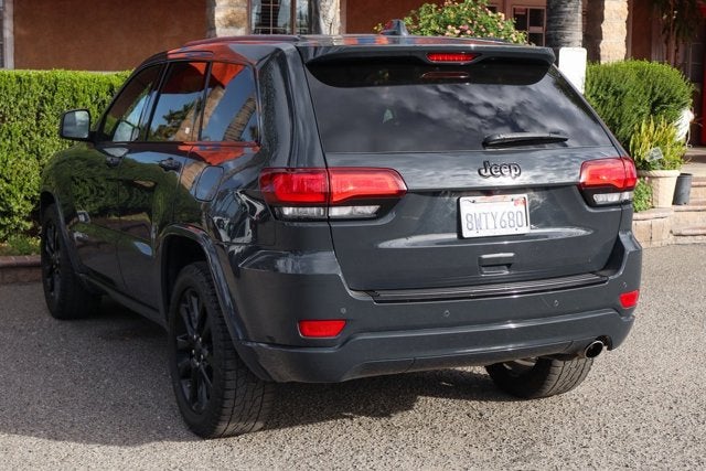 2018 Jeep Grand Cherokee Altitude