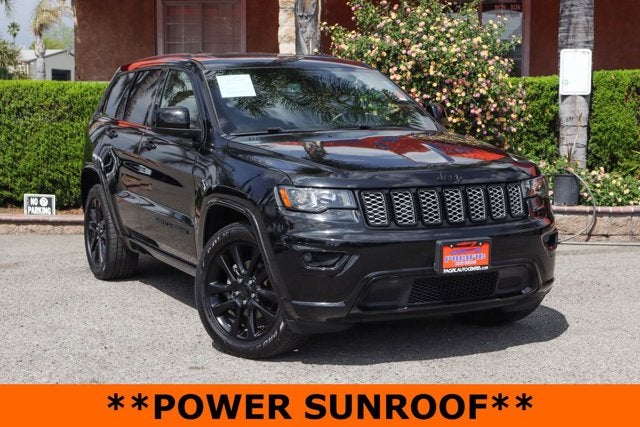 2019 Jeep Grand Cherokee Altitude