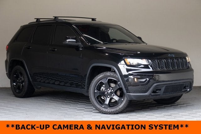 2019 Jeep Grand Cherokee Upland Edition