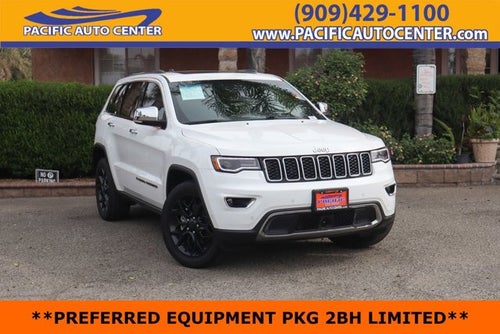 2022 Jeep Grand Cherokee WK Limited