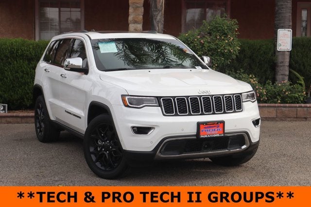 2022 Jeep Grand Cherokee WK Limited