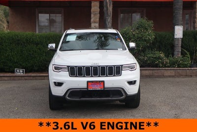 2022 Jeep Grand Cherokee WK Limited
