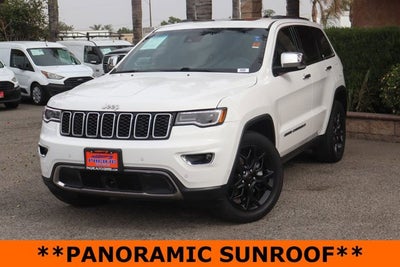2022 Jeep Grand Cherokee WK Limited