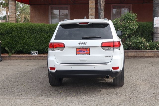 2022 Jeep Grand Cherokee WK Limited
