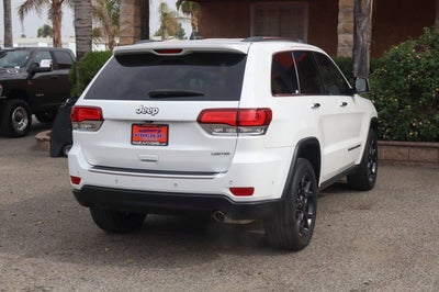 2022 Jeep Grand Cherokee WK Limited