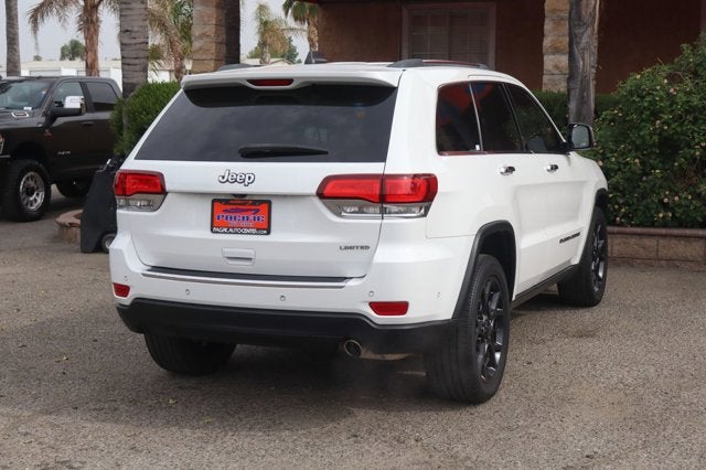 2022 Jeep Grand Cherokee WK Limited