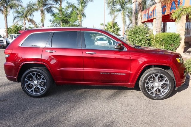 2020 Jeep Grand Cherokee Overland