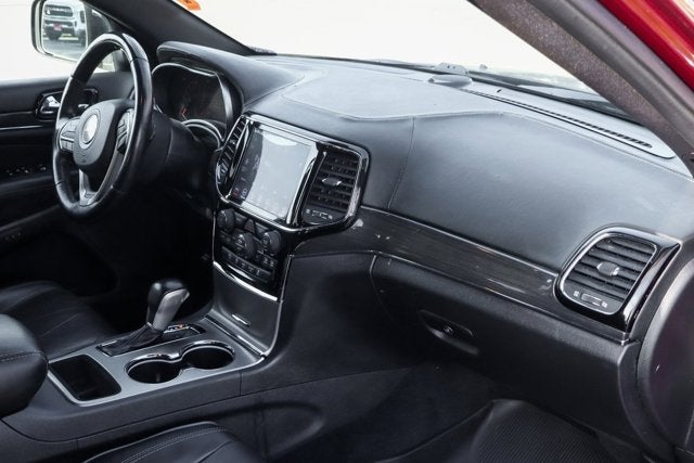 2020 Jeep Grand Cherokee Overland