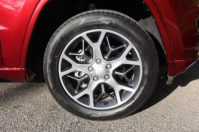 2020 Jeep Grand Cherokee Overland