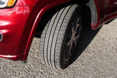 2020 Jeep Grand Cherokee Overland