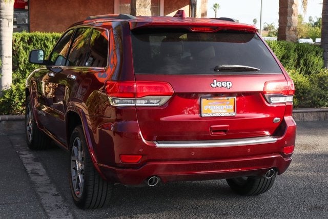 2020 Jeep Grand Cherokee Overland