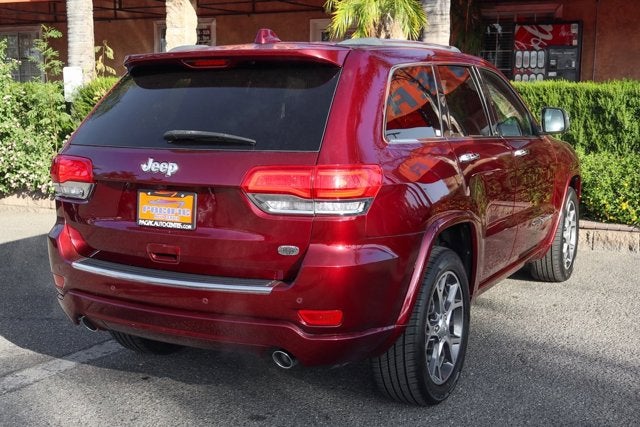 2020 Jeep Grand Cherokee Overland