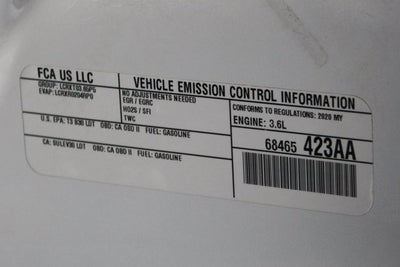 2020 Jeep Grand Cherokee Laredo