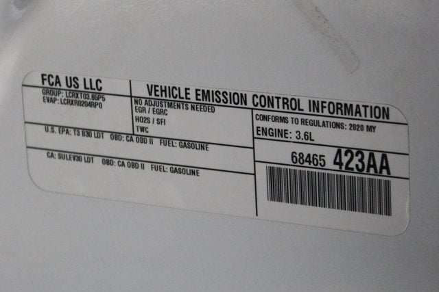 2020 Jeep Grand Cherokee Laredo