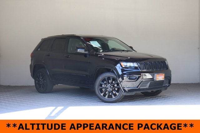 2021 Jeep Grand Cherokee Laredo X