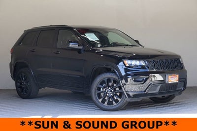 2021 Jeep Grand Cherokee Laredo X