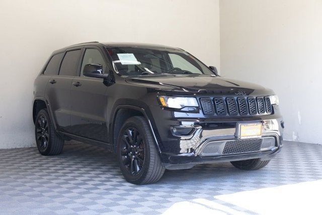 2021 Jeep Grand Cherokee Laredo X