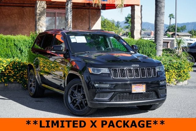 2019 Jeep Grand Cherokee Limited X