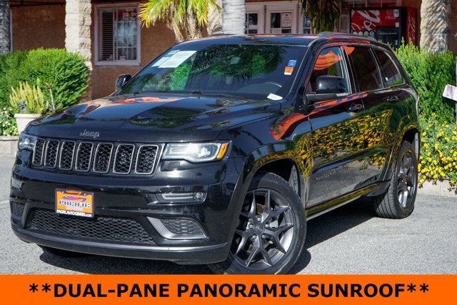 2019 Jeep Grand Cherokee Limited X