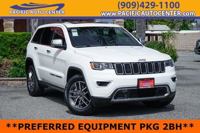 2022 Jeep Grand Cherokee WK Limited