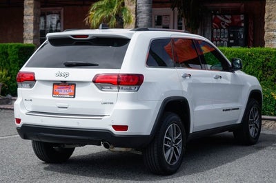 2022 Jeep Grand Cherokee WK Limited