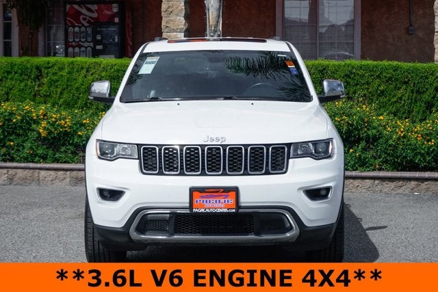 2022 Jeep Grand Cherokee WK Limited