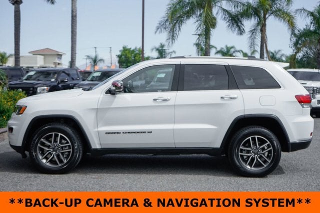 2022 Jeep Grand Cherokee WK Limited