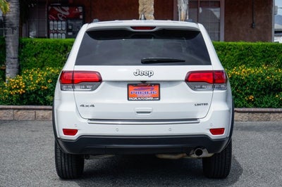 2022 Jeep Grand Cherokee WK Limited