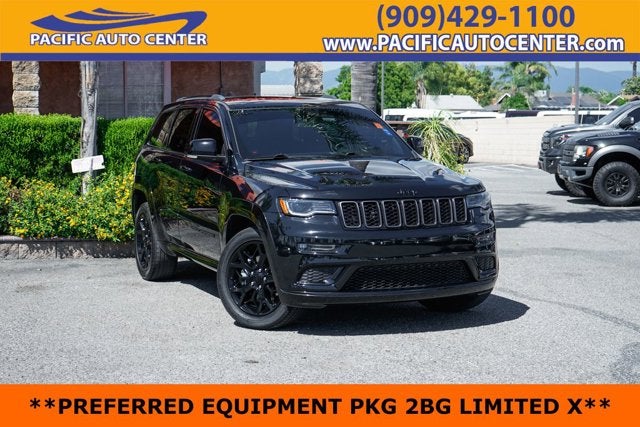 2021 Jeep Grand Cherokee Limited X