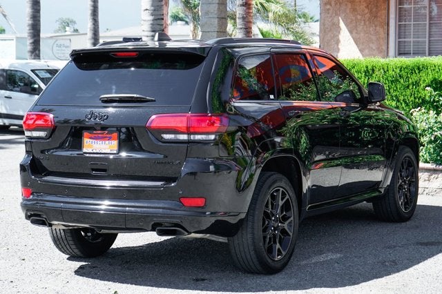 2021 Jeep Grand Cherokee Limited X