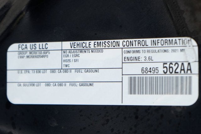 2021 Jeep Grand Cherokee Limited X