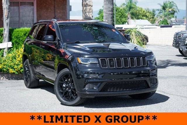 2021 Jeep Grand Cherokee Limited X