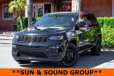2021 Jeep Grand Cherokee Limited X