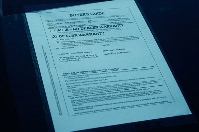 2021 Jeep Grand Cherokee Limited X