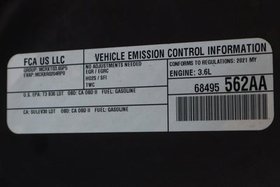 2021 Jeep Grand Cherokee 80th Anniversary Edition