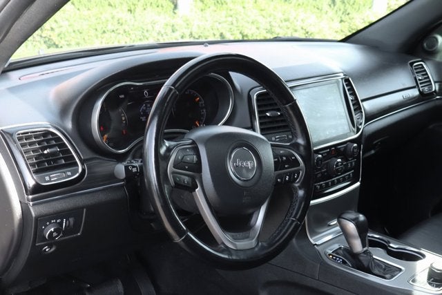 2021 Jeep Grand Cherokee 80th Anniversary Edition