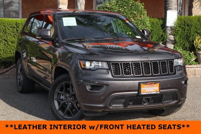 2021 Jeep Grand Cherokee 80th Anniversary Edition