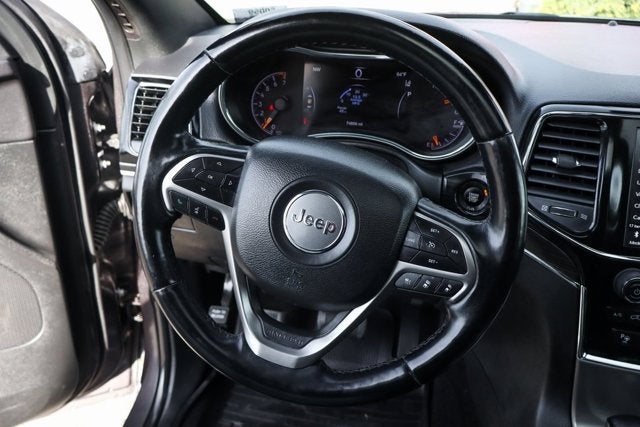 2021 Jeep Grand Cherokee 80th Anniversary Edition