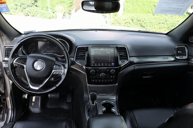 2021 Jeep Grand Cherokee 80th Anniversary Edition