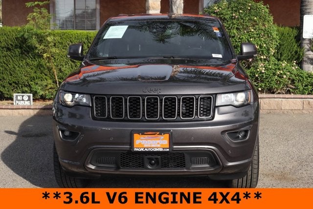 2021 Jeep Grand Cherokee 80th Anniversary Edition