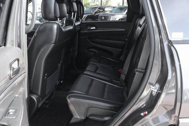 2021 Jeep Grand Cherokee 80th Anniversary Edition