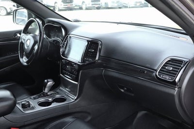 2021 Jeep Grand Cherokee 80th Anniversary Edition