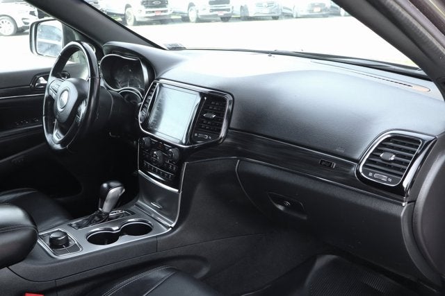 2021 Jeep Grand Cherokee 80th Anniversary Edition