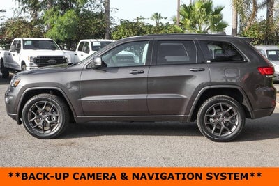 2021 Jeep Grand Cherokee 80th Anniversary Edition